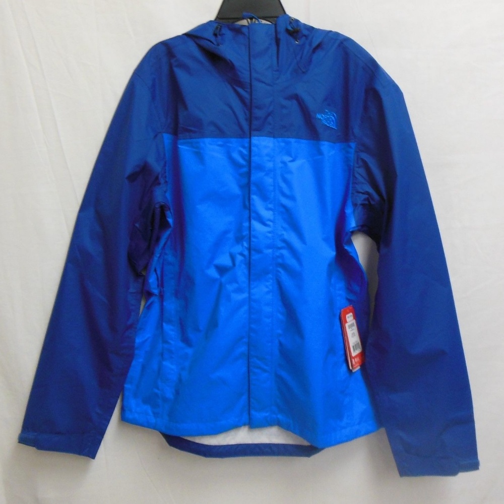 The North Face Men's Venture Jacket in Bomber Blue - Picture 8 of 8